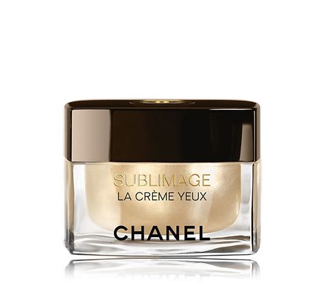 chanel sublimage la crème yeux|Chanel sublimage le correcteur yeux.